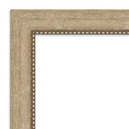 Specchio a figura intera per porta, 48 x 135 cm, senza smussatura - Include accessori di montaggio, cornice in polistirene