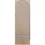 Specchio a figura intera per porta, 48 x 135 cm, senza smussatura - Include accessori di montaggio, cornice in polistirene