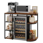 Supporto per Mini Frigo con Scaffale Contenitore
