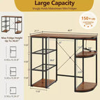 Supporto per Mini Frigo con Scaffale Contenitore