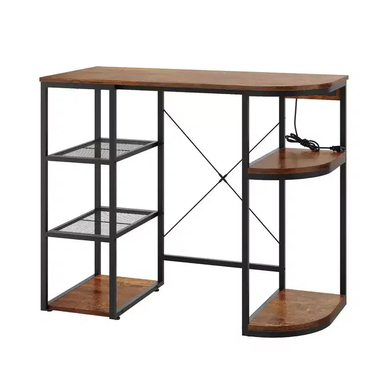 Supporto per Mini Frigo con Scaffale Contenitore