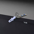 Dispensa da Cucina Autoportante da 77H, Mobile Contenitore Stile Rustico con Ripiani Regolabili, Ripiani sull'Anta, Cassetti e Portabottiglie