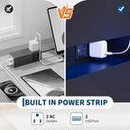 Comò a 6 cassetti, cassettiera per armadio con luci LED fluttuanti e stazione di ricarica, mobiletto a cassetti per camera da letto, soggiorno, 120 cm di larghezza, rosa
