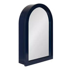 Kate and Laurel Arcott Arch Mirror Vanity Cabinet