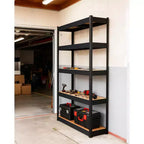 Scaffalature Resistenti, Capacità di Carico 900 kg, Scaffali multiuso per Garage, Magazzino, Dispensa
