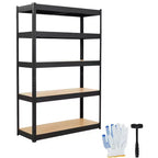 Heavy Duty Storage Racks, 2000 LBS Load Capacity, Utility Shelves for Garage, Warehouse, Pantry