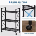 Scarpiera Sottile Regolabile con Ripiani in Tessuto Non Tessuto, Scaffale Porta Scarpe Robusto per Ingresso, Armadio e Camera da Letto