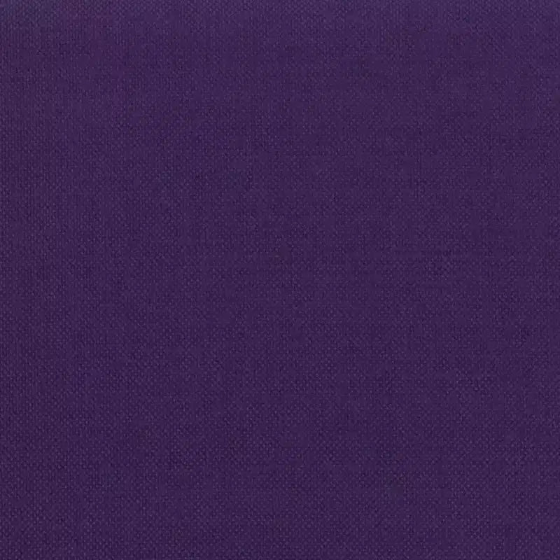 Sedia impilabile da auditorium con 19 posti - tessuto viola royal/struttura venata oro