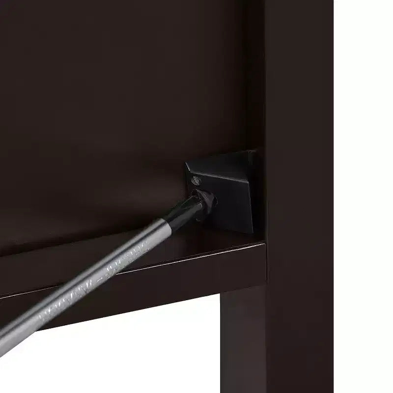 Mobiletto da bagno a pavimento con cassetto e anta singola a battente