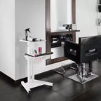 Carrello portautensili - Carrello da salone, bianco