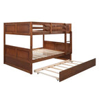 Letto a castello matrimoniale con letto estraibile singolo