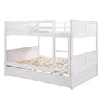 Letto a castello matrimoniale con letto estraibile singolo