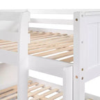 Letto a castello matrimoniale con letto estraibile singolo