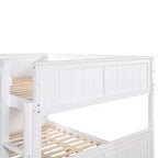 Letto a castello matrimoniale con letto estraibile singolo