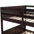 Letto a castello matrimoniale con letto estraibile singolo