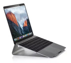 Mount-It! Tilted Laptop & Tablet Riser | Laptop Cooling Stand for MacBook, MacBook Pro, Chromebook, iPad Pro, Drawing Tablets with 11 - 15 Screens