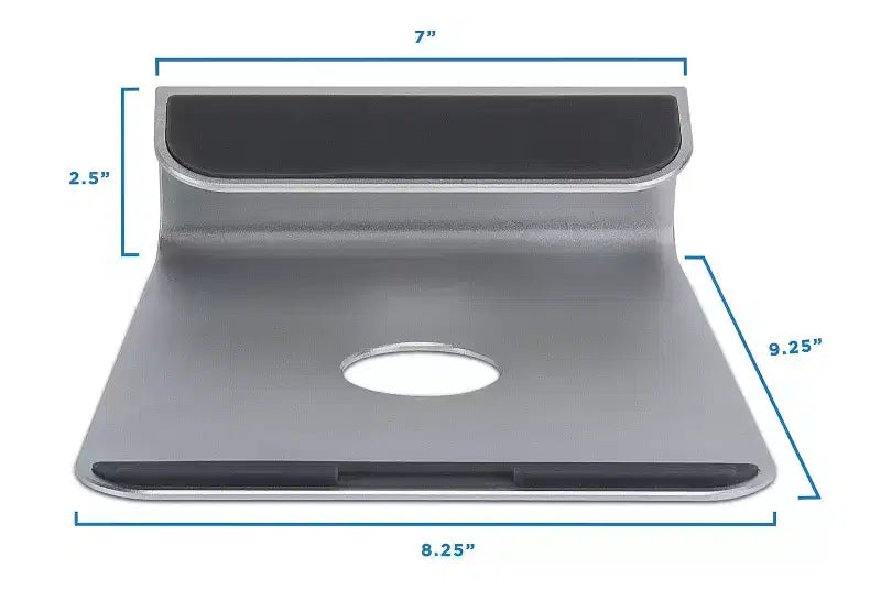 Supporto Inclinato per Laptop e Tablet | Supporto di Raffreddamento per Laptop MacBook, MacBook Pro, Chromebook, iPad Pro, Tavolette Grafiche con Schermi da 11 - 15 Pollici